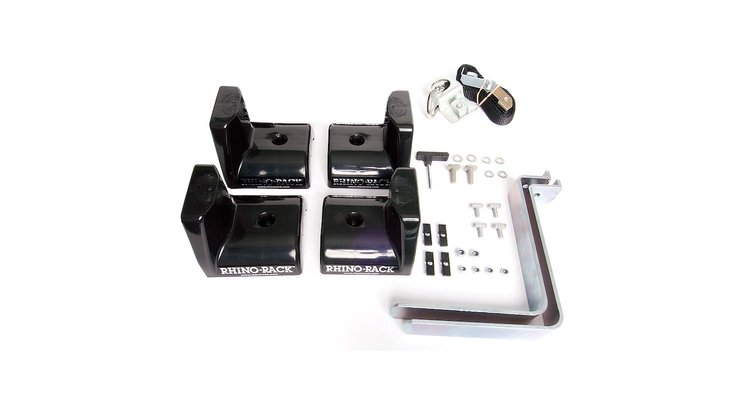 SEGLK2B Ladder Slide Ladder Kit, Incl. 4 Easy Glides w/Hardware/Universal Ladder Hoops/20 in. Camloc Ladder Strap w/Snap Shackle