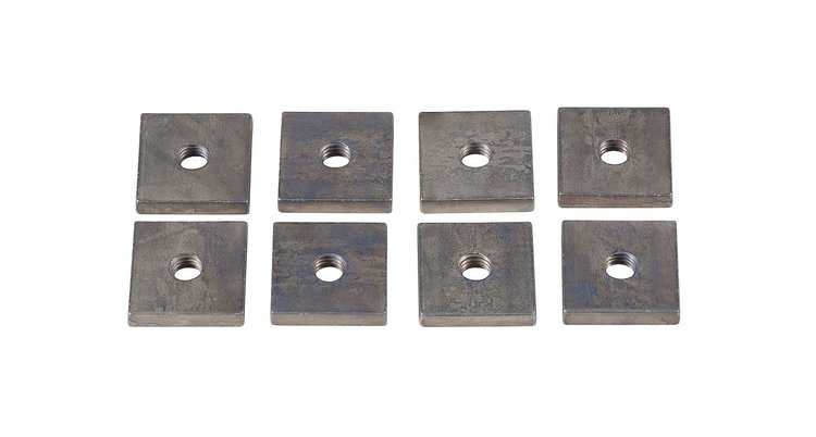 T-FK1 RLT600 Track Fit Kit, Incl. Hardware To Fit UP To 4 Individual Legs, For Use w/Thule Tracks