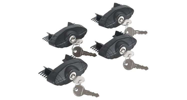 VA-LEC4 Vortex Locking End Cap, 4 Set