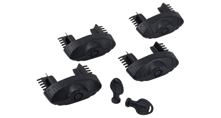 VA-SEC4 Secure Core Locking End Cap, For Vortex Aero Bars Only, 4 Set, Includes Plastic Secure Cores