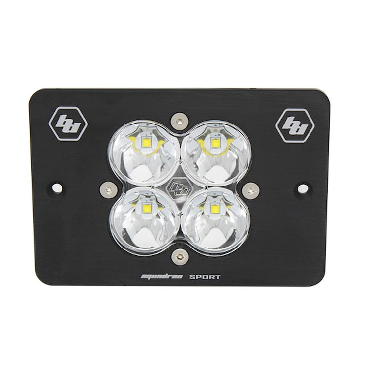 Dual Sport Squadron Sport Headlight Kit [Universal]