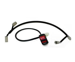Headlight Wiring Harness w/Switch for 2010-2013 Yamaha YZ450F