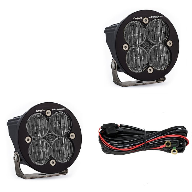Squadron-R SAE LED Auxiliary Light Pod Pair [Universal]