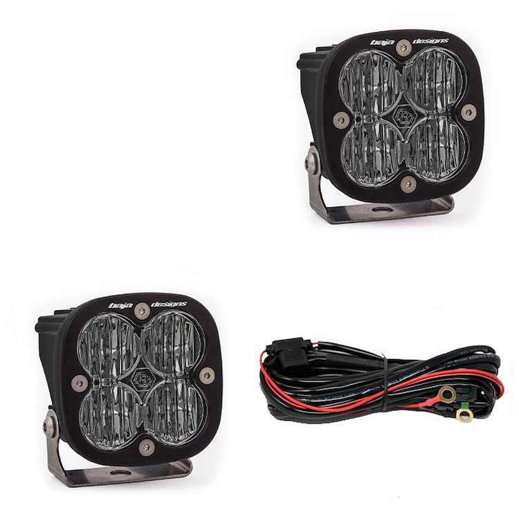 Squadron SAE LED Auxiliary Light Pod Pair [Universal]