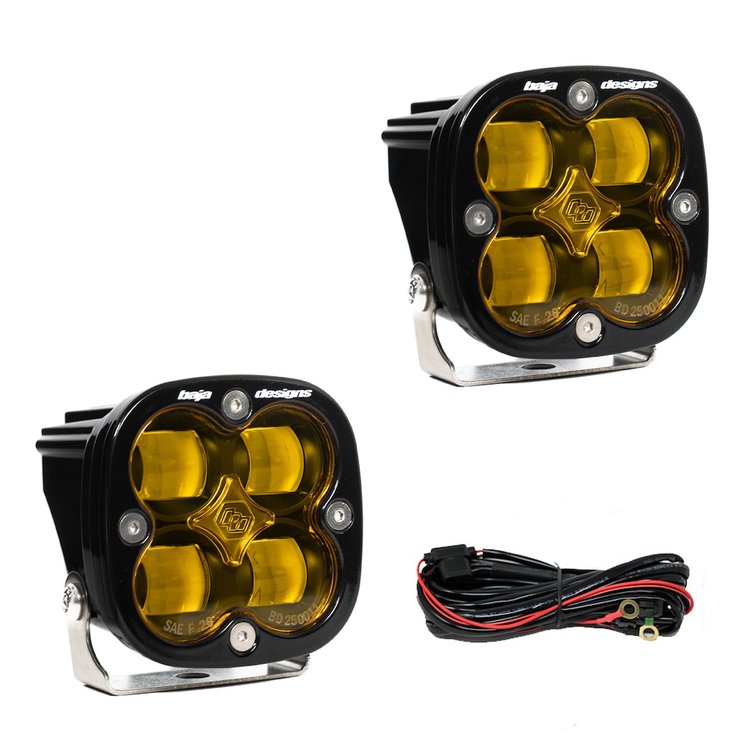 SQUADRON SAE LED PAIR AMB