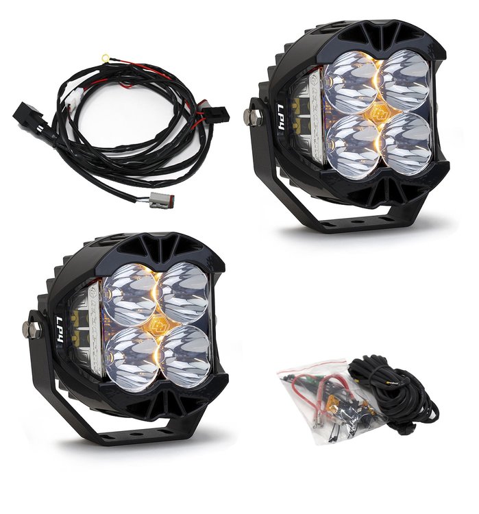 LP4 Pro LED Auxiliary Light Pod Pair [Universal]