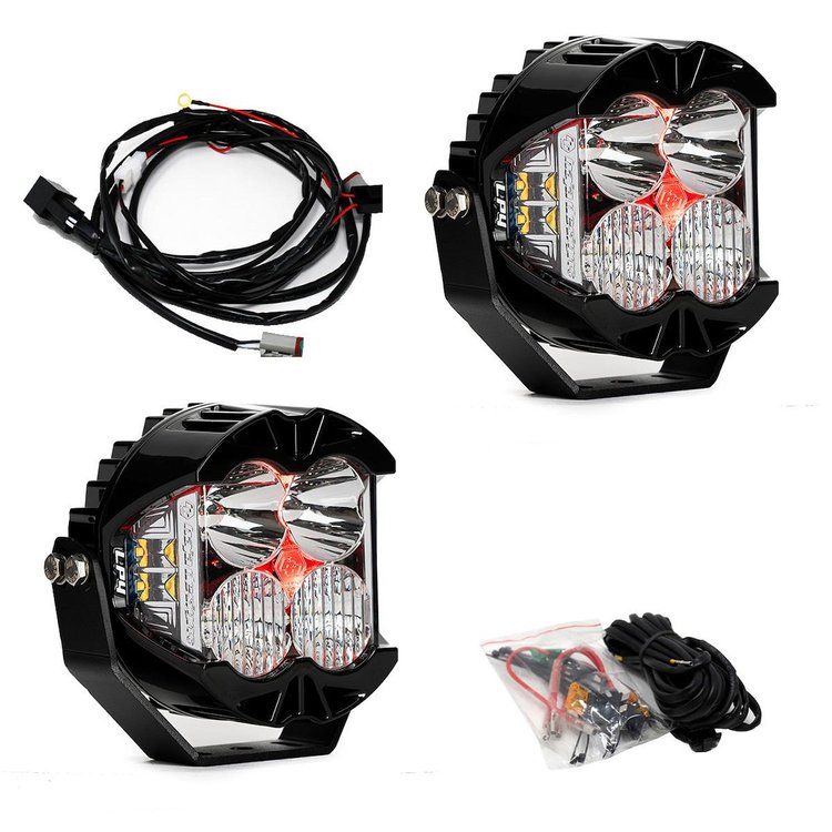 LP4 PRO LED AUXILIARY LIG