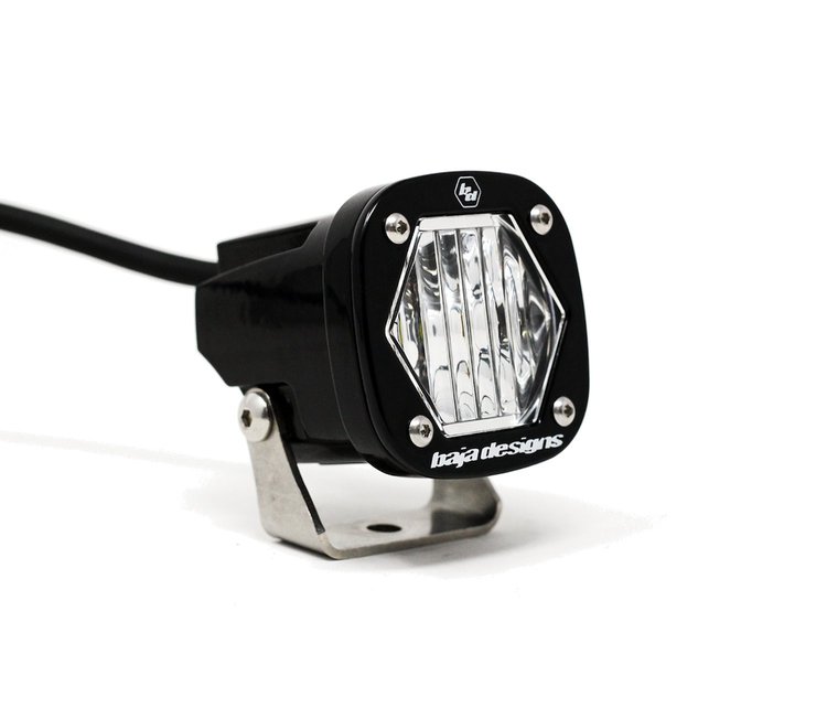 S1 Black LED Auxiliary Light Pod [Universal]