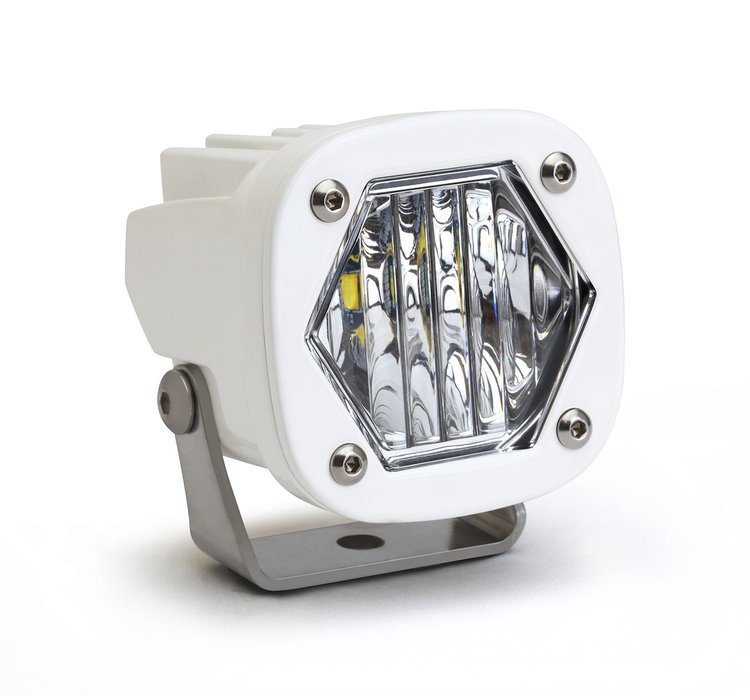 S1 White LED Auxiliary Light Pod [Universal]