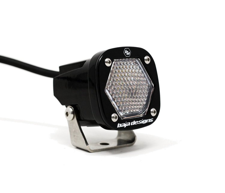 S1 Black LED Auxiliary Light Pod [Universal]