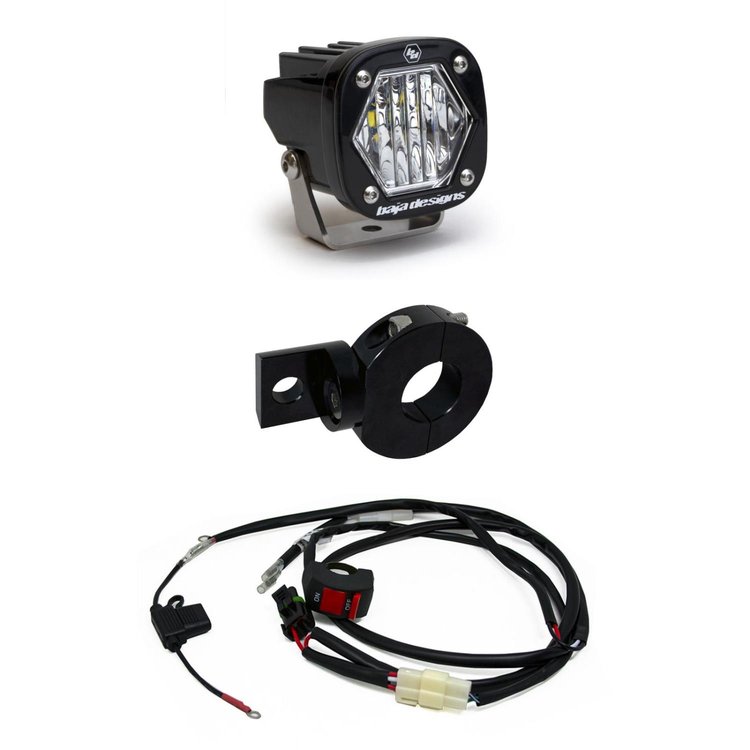 Moto Electric Start Pit Bike S1 Auxiliary Light Kit [Universal]