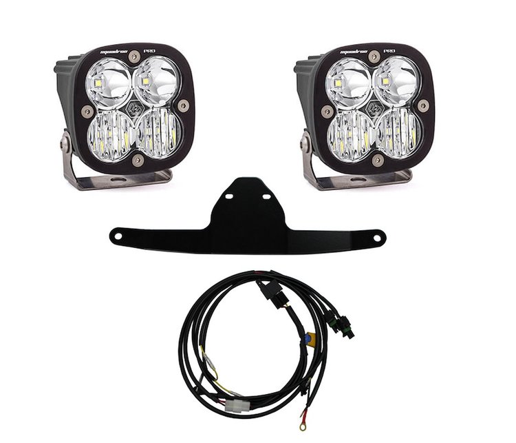 Squadron Pro Frame Mount Light Kit for 2016-2020 Honda Africa Twin
