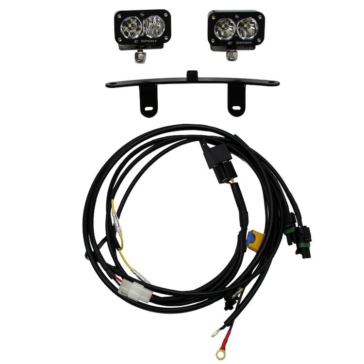 S2 Pro Windscreen Mount Light Kit for 2016-2020 Honda Africa Twin