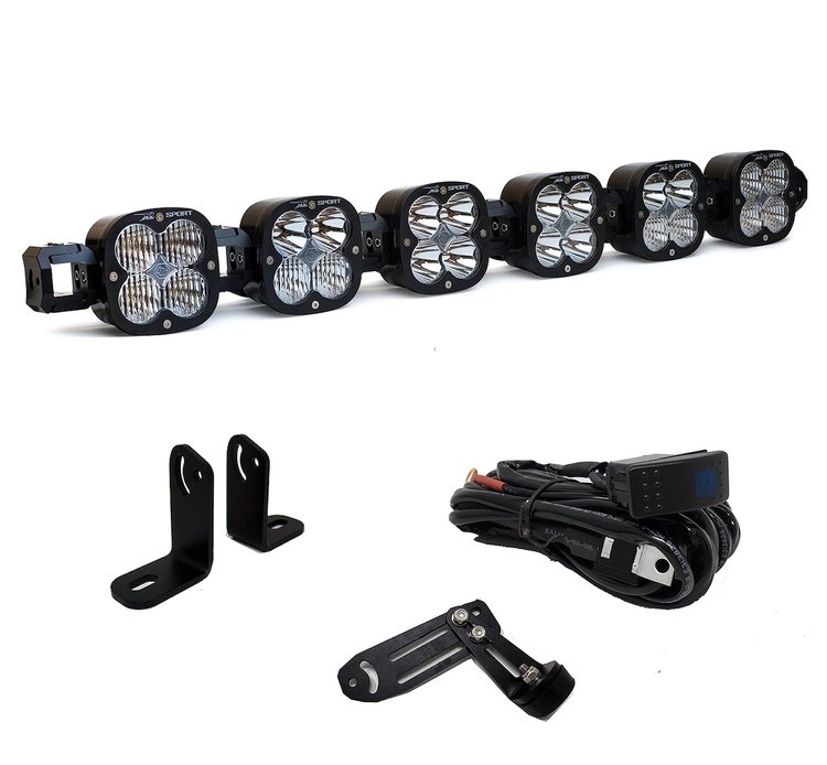 XL Linkable Roof Mount Light Kit for 2020-2021 Polaris RZR Pro XP; 2022-2022 Polaris RZR Turbo R