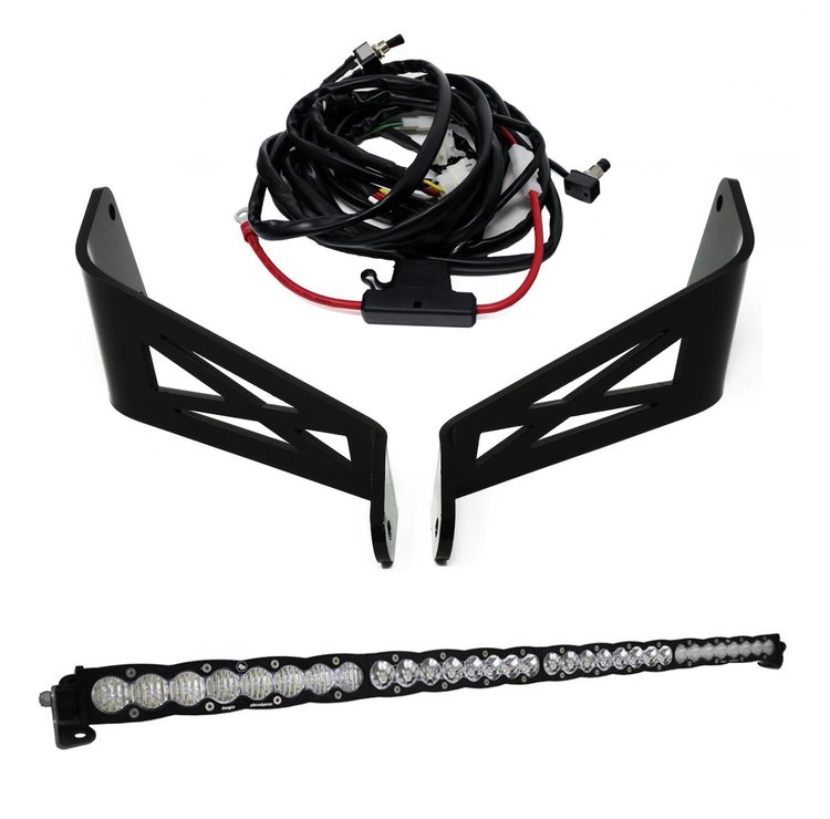 S8 40 in. Roof Mount Light Bar Kit for 2017-2021 Can-Am Maverick X3