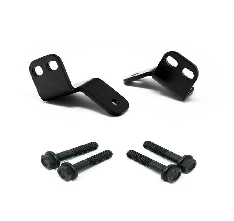 A-Pillar Light Mount Kit For Squadron/S2/XL Lights for 2020-2021 Arctic Cat Wildcat XX; 2018-2019 Textron Wildcat XX
