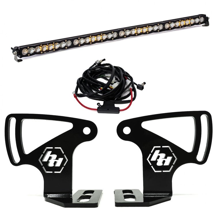 S8 40 in. Roof Mount Light Bar Kit for 2020-2021 Arctic Cat Wildcat XX; 2018-2019 Textron Wildcat XX