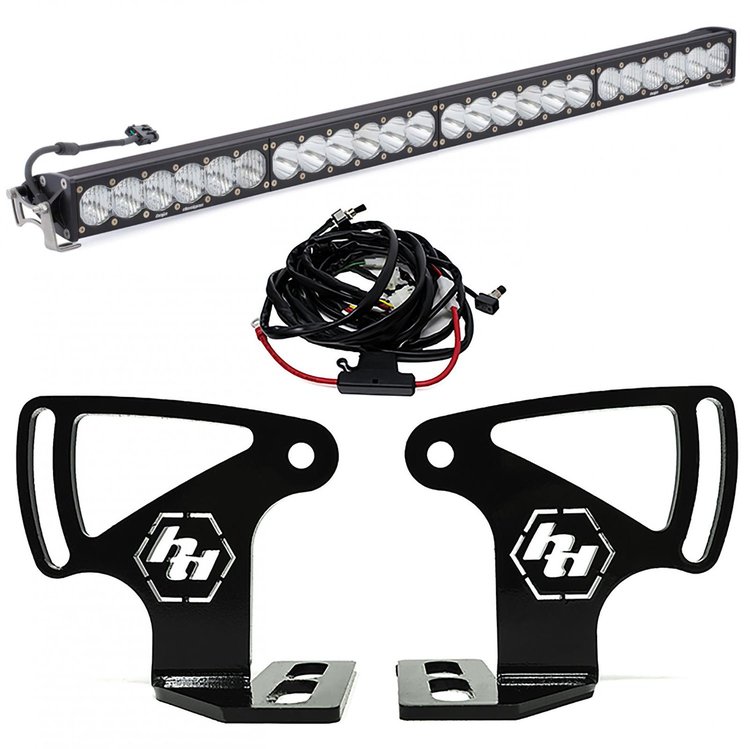 OnX6+ 40 in. Roof Mount Light Bar Kit for 2020-2021 Arctic Cat Wildcat XX; 2018-2019 Textron Wildcat XX