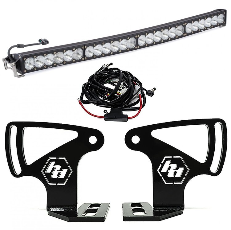 OnX6+ Arc 40 in. Roof Mount Light Bar Kit for 2020-2021 Arctic Cat Wildcat XX; 2018-2019 Textron Wildcat XX