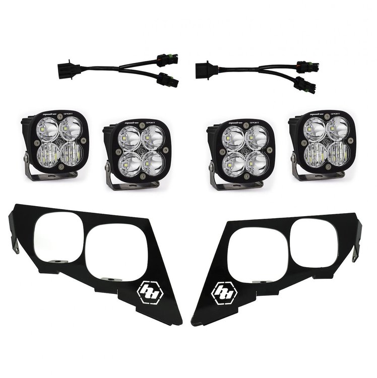 Squadron Sport Headlight Kit for 2020-2021 Arctic Cat Wildcat XX; 2018-2019 Textron Wildcat XX
