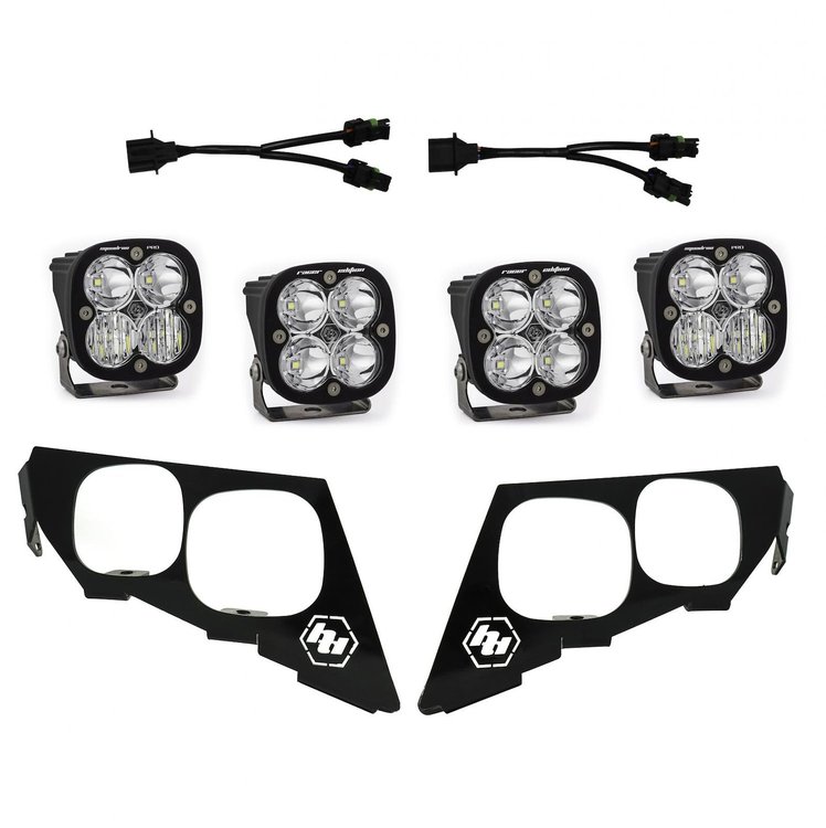 Squadron Unlimited Headlight Kit for 2020-2021 Arctic Cat Wildcat XX; 2018-2019 Textron Wildcat XX
