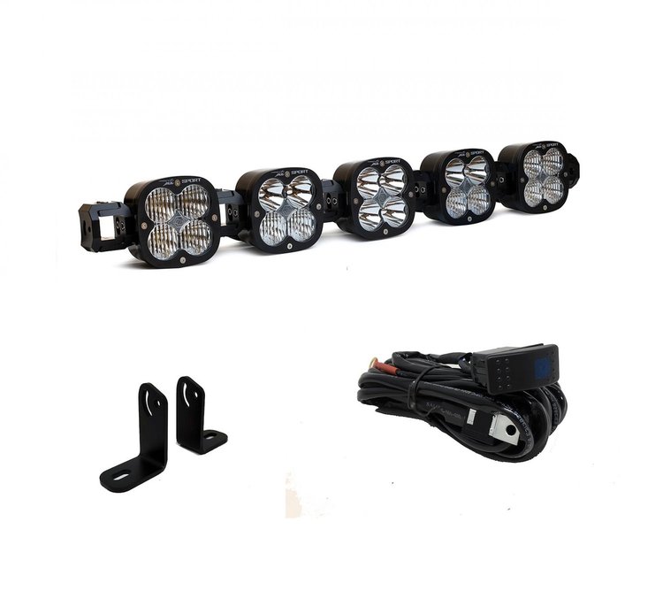 XL Linkable Roof Mount Light Kit for 2018-2021 Polaris RZR Turbo S