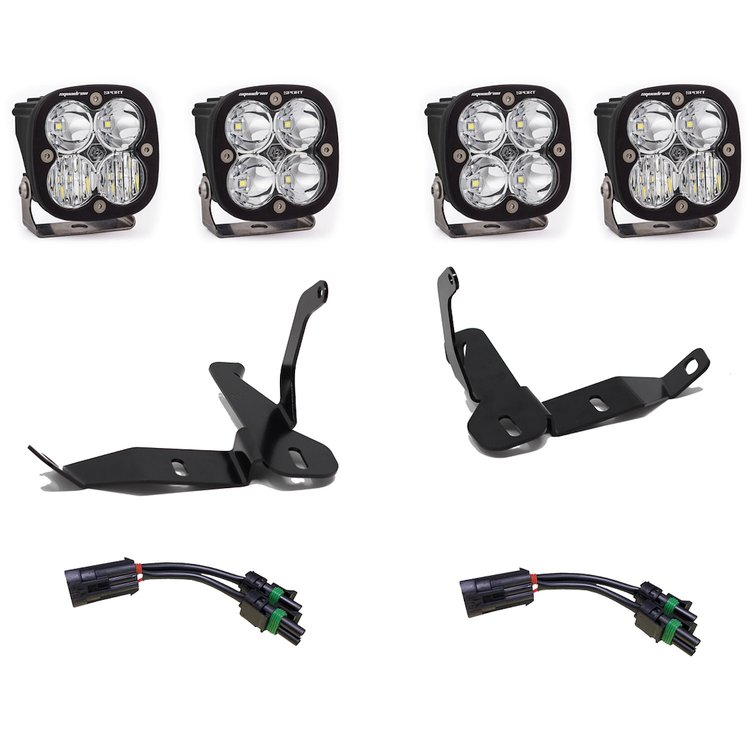 Squadron Sport Headlight Kit for 2019-2021 Honda Talon