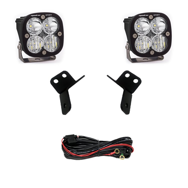 Squadron Sport A-Pillar Light Kit for 2019-2021 Honda Talon
