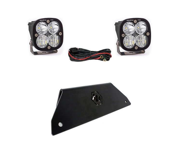 Squadron Pro Bumper Lower Mount Light Kit for 2020-2021 Polaris RZR Pro XP
