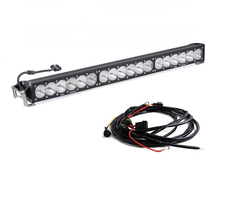 OnX6+ 30 in. Roof Mount Light Bar Kit for 2016-2021 Polaris RZR Turbo/S; 2015-2021 RZR 900; 2014-2021 RZR XP 1000