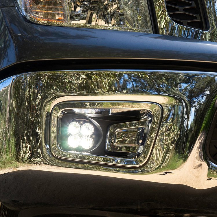 Squadron-R Sport Fog Pocket Light Kit for 2016-2019 Nissan Titan