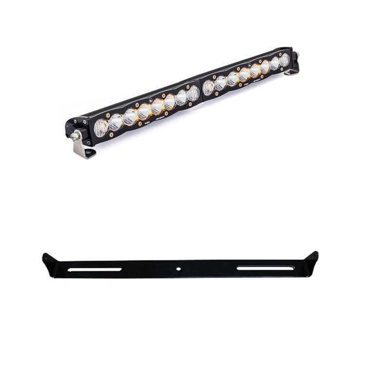 S8 20 in. Grille Light Kit for 2014-2017 Mercedes-Benz Sprinter 2500/3500