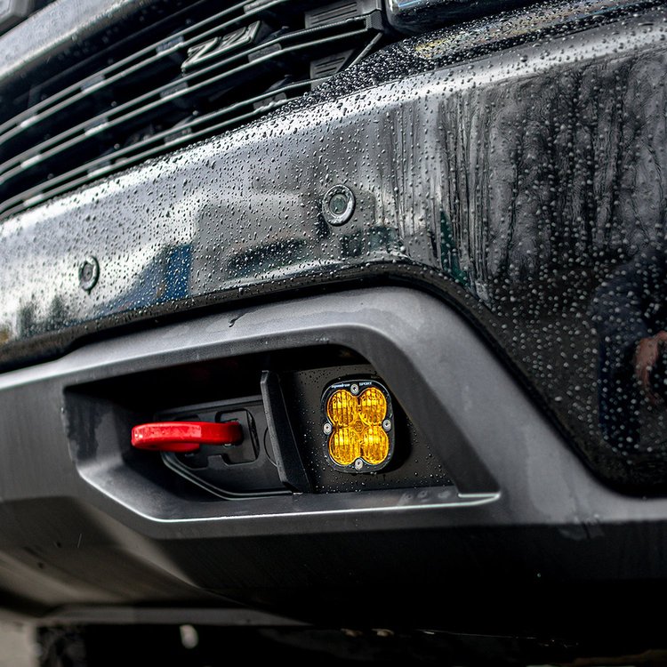 Squadron Sport Fog Pocket Light Kit for 2019-2022 Chevy Silverado 1500 / 2020-2022 2500HD/3500HD