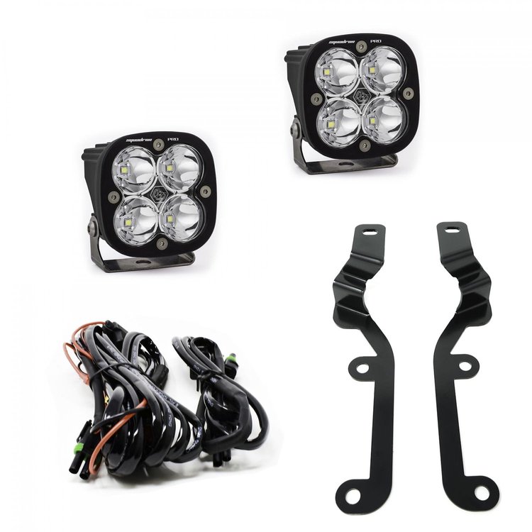 Squadron Pro A-Pillar Light Kit