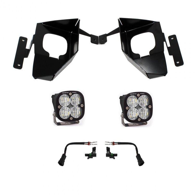 Squadron Sport Fog Pocket Light Kit for 2016-2018 Chevy Silverado/GMC Sierra 1500