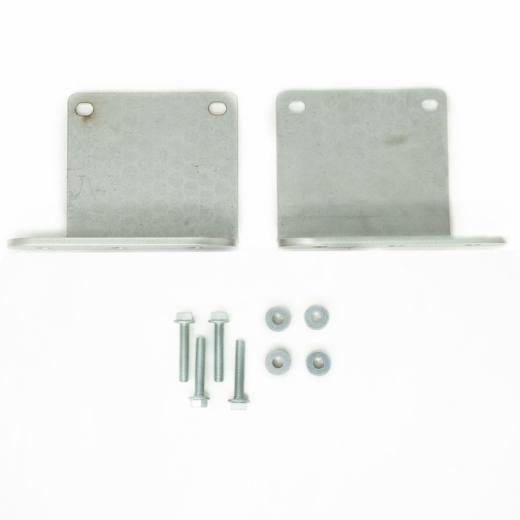 Fog Pocket Light Mount Kit For Squadron/S2 Lights for 2010-2014 Ford F-150 SVT Raptor