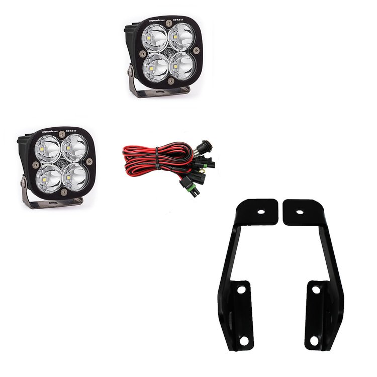 Squadron Pro A-Pillar Light Kit for 2009-2014 Ford F-150
