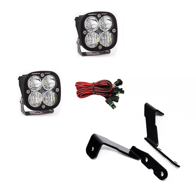 Squadron Sport A-Pillar Light Kit for 2007-2013 Chevy Avalanche/Silverado/GMC Sierra 1500/2500HD/3500HD/Tahoe/Yukon