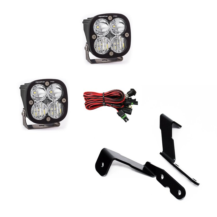 Squadron Pro A-Pillar Light Kit for 2007-2013 Chevy Avalanche/Silverado/GMC Sierra 1500/2500HD/3500HD/Tahoe/Yukon