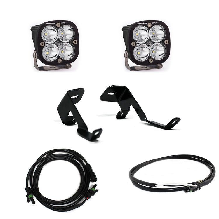 Squadron Pro A-Pillar Light Kit for 2015-2020 Ford F-150 Raptor