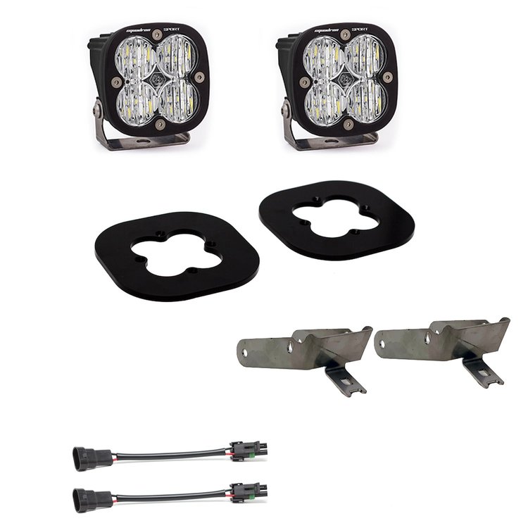 Squadron Sport Fog Pocket Light Kit for 2011-2016 Ford F-250/350 Super Duty