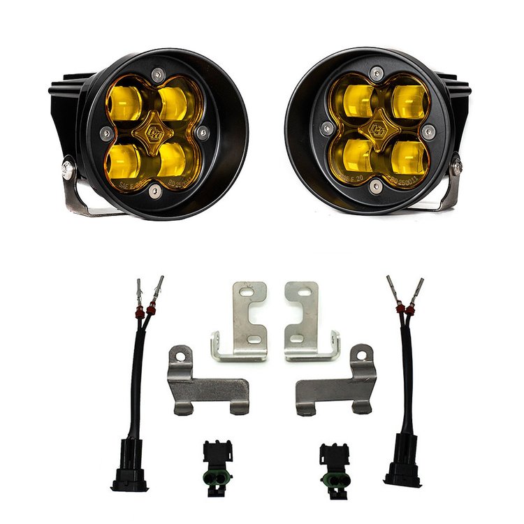 447642 Squadron-R SAE Fog Pocket Light Kit fits Select Toyota 4Runner, 2012-2023 Toyota Tacoma, 2014-2021 Toyota Tundra