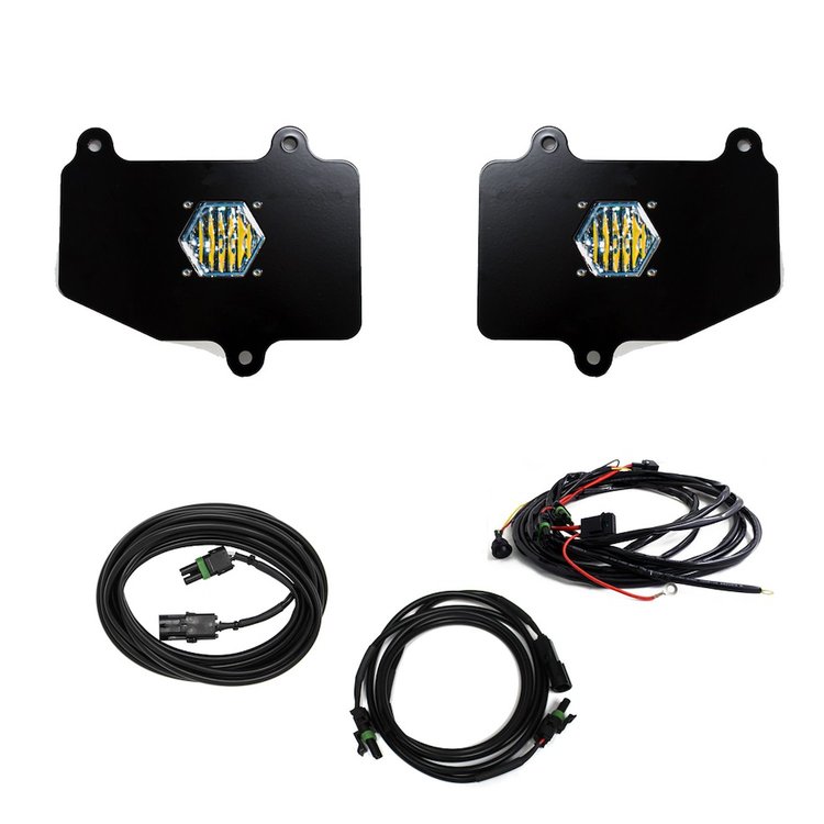 S1 Dual Reverse Light Kit for 2020-2022 Jeep Gladiator w/ OE Bumper