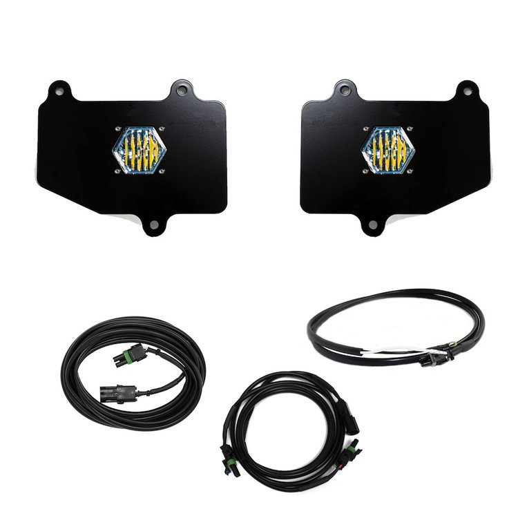 S1 Dual Reverse Light Kit for 2020-2022 Jeep Gladiator w/ OE Bumper