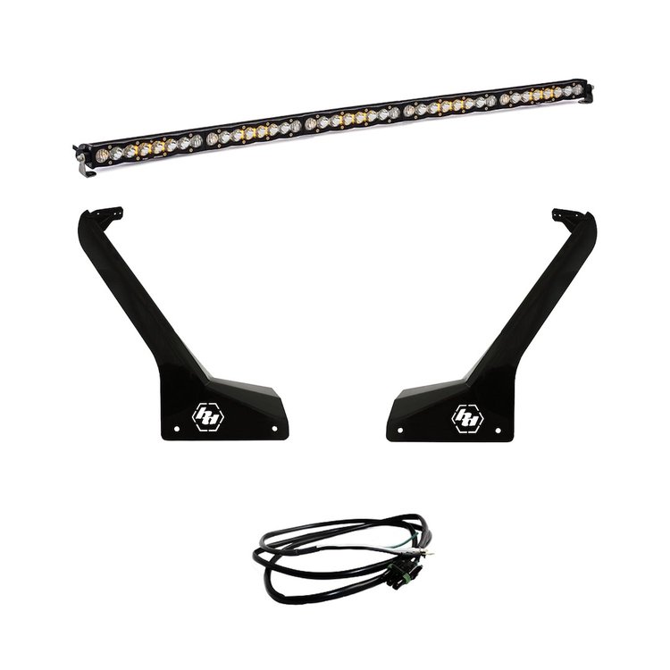 S8 50 in. Roof Mount Light Kit for 2020-2022 Jeep Gladiator; 2018-2022 Jeep Wrangler JL; Exc. Rubicon 392