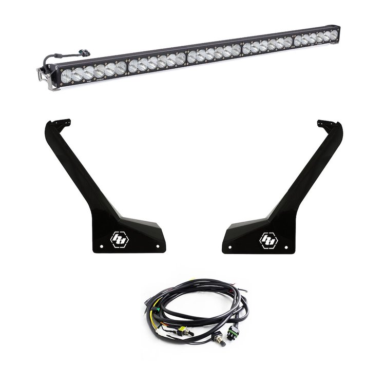 OnX6+ 50 in. Roof Mount Light Kit for 2020-2022 Jeep Gladiator; 2018-2022 Jeep Wrangler JL; Exc. Rubicon 392