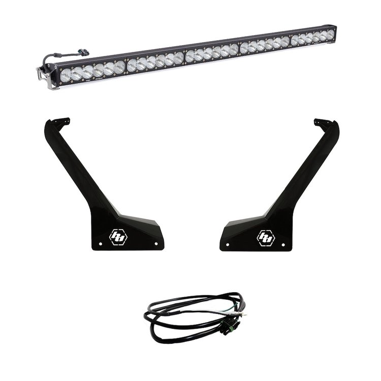 OnX6+ 50 in. Roof Mount Light Kit for 2020-2022 Jeep Gladiator; 2018-2022 Jeep Wrangler JL; Exc. Rubicon 392