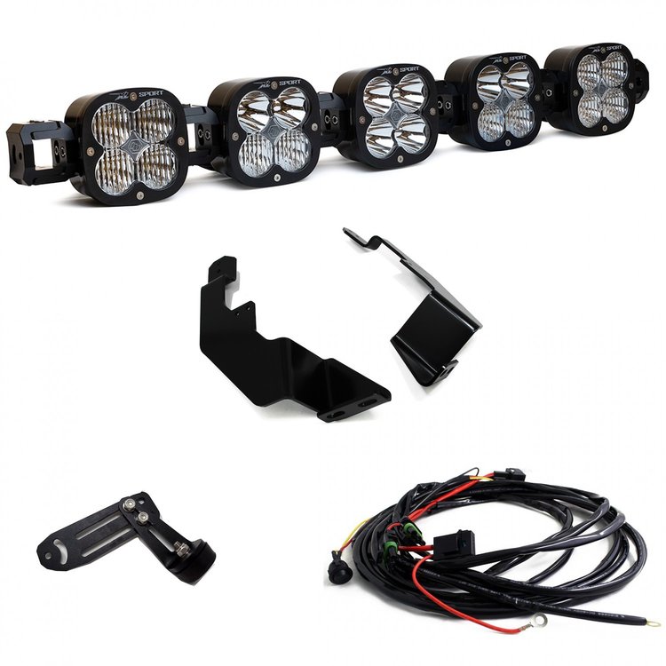 XL Linkable Bumper Light Kit for 2016-2021 Toyota Tacoma
