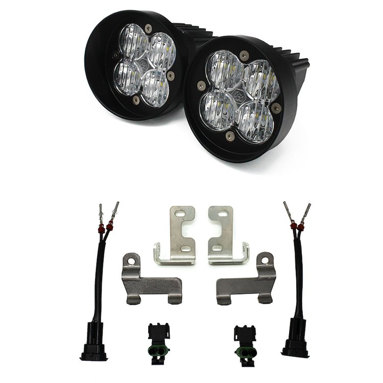 Squadron-R Sport Fog Pocket Light Kit for 2016-2021 Toyota RAV4; 2014-2019 Toyota Highlander