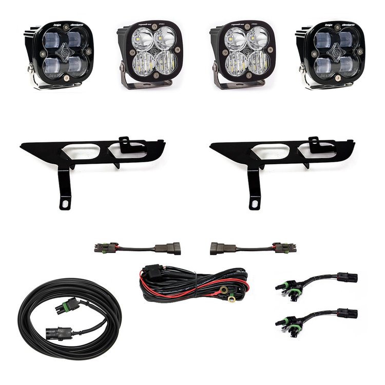 Squadron SAE/Pro Fog Pocket Light Kit for 2021-2022 Ford F-150 w/o Daytime Running Lights (DRL)